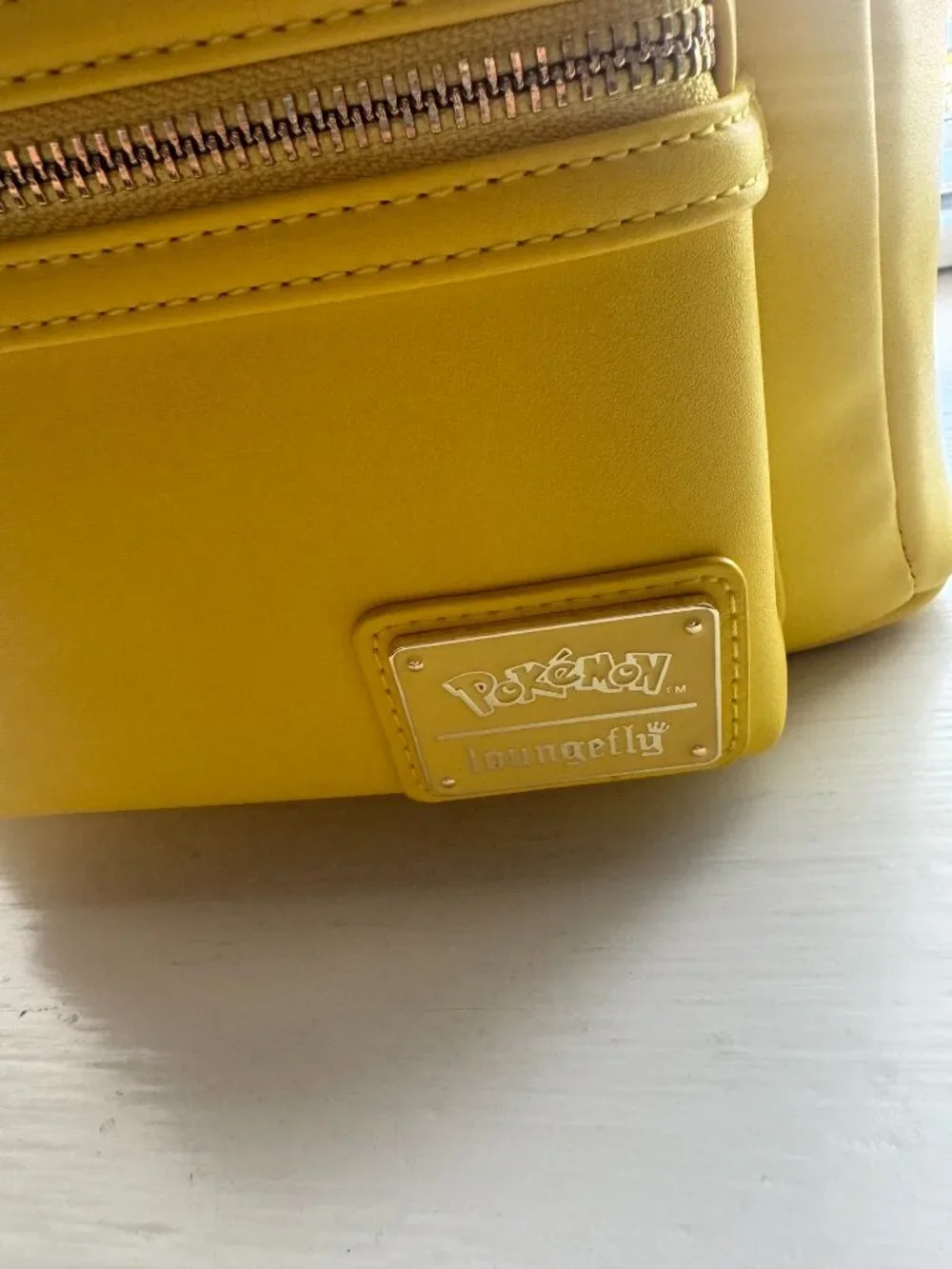 Pokemon Loungefly Yellow Pikachu Mini Backpack New with Tags